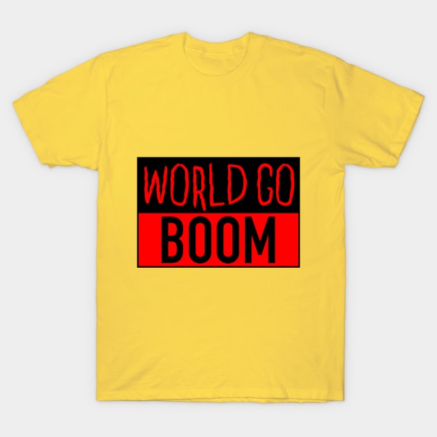 Boom Box T-Shirt by FleeceHEAD